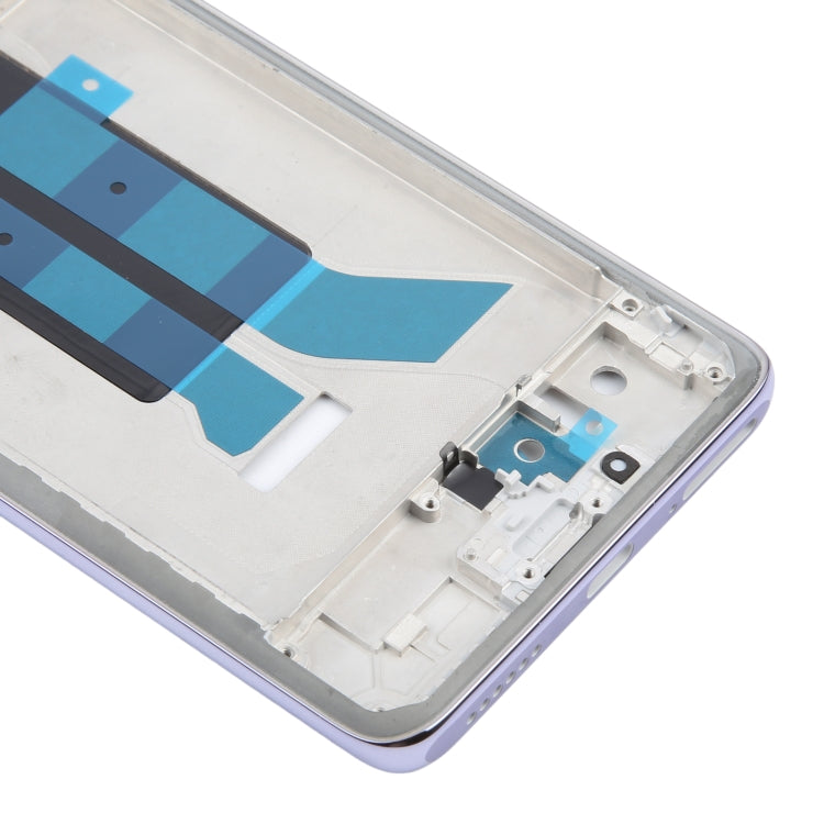 For Xiaomi Redmi Note 14 Pro 5G Original Middle Frame Bezel Plate (Purple)