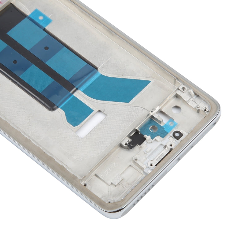 For Xiaomi Redmi Note 14 Pro 5G Original Middle Frame Bezel Plate (Silver)