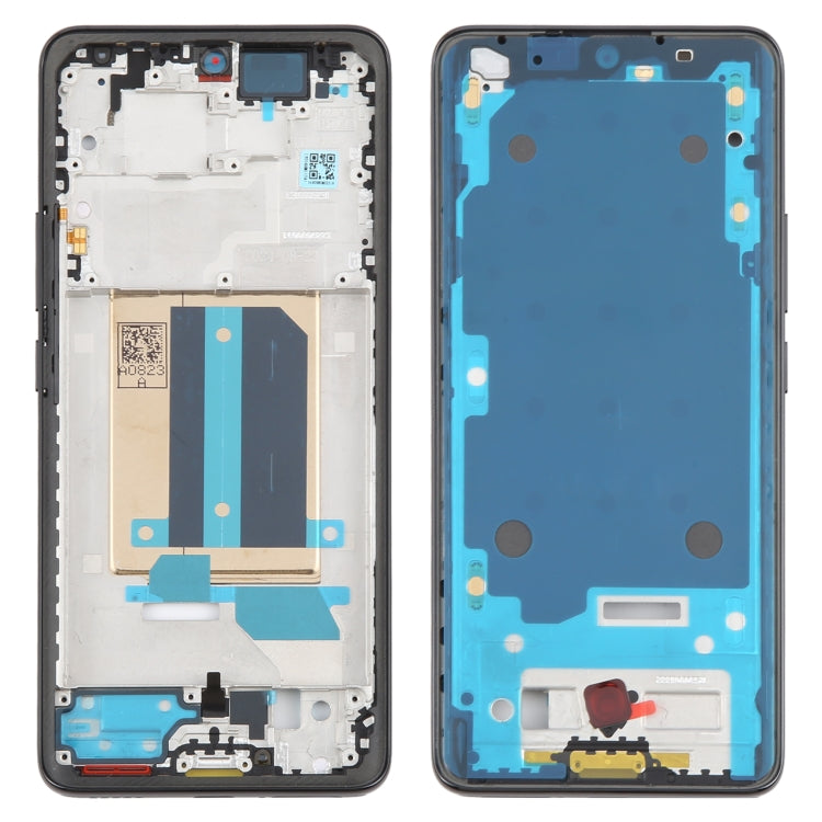 For Xiaomi Redmi Note 14 Pro+ 5G Original Middle Frame Bezel Plate (Black)