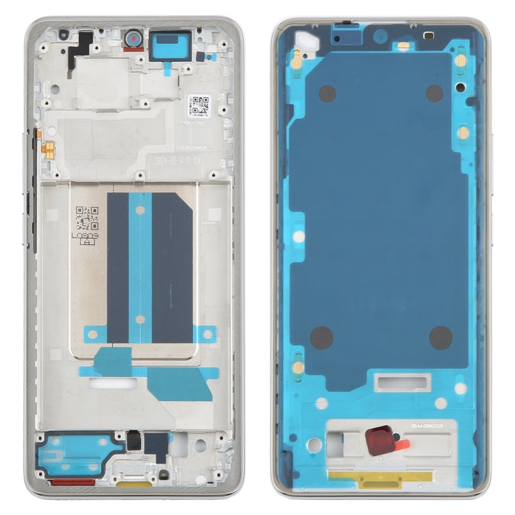 For Xiaomi Redmi Note 14 Pro+ 5G Original Middle Frame Bezel Plate (Silver)