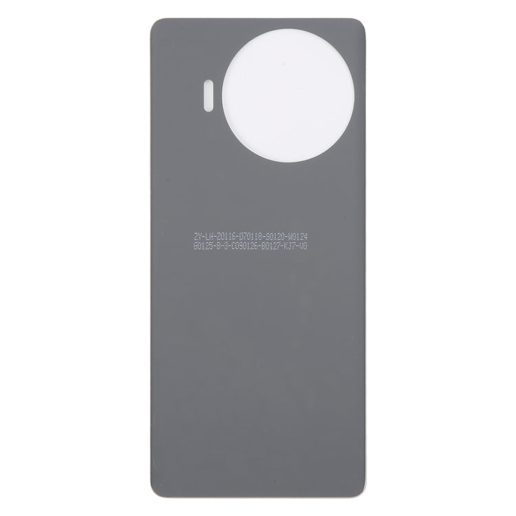 For Tecno Spark 20 Pro+ Original Battery Back Cover(Black)