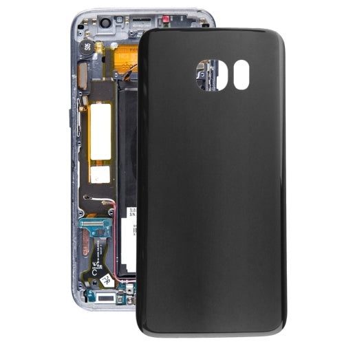 For Samsung Galaxy S7 SM-G930F Battery Back Cover(Black) - free shipping - PMc TechLife - Order now!