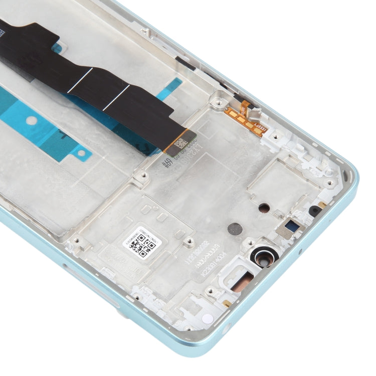 For Xiaomi Poco X6 Neo Original LCD Screen Digitizer Full Assembly with Frame (Green)