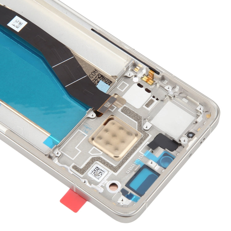 For Xiaomi Redmi K70 Ultra Original LCD Screen Digitizer Full Assembly with Frame (White)