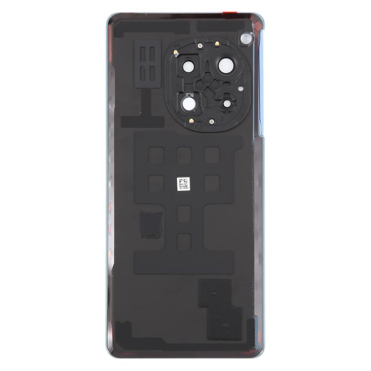 For OnePlus Ace 3 Battery Back Cover with Camera Lens Cover(Blue)