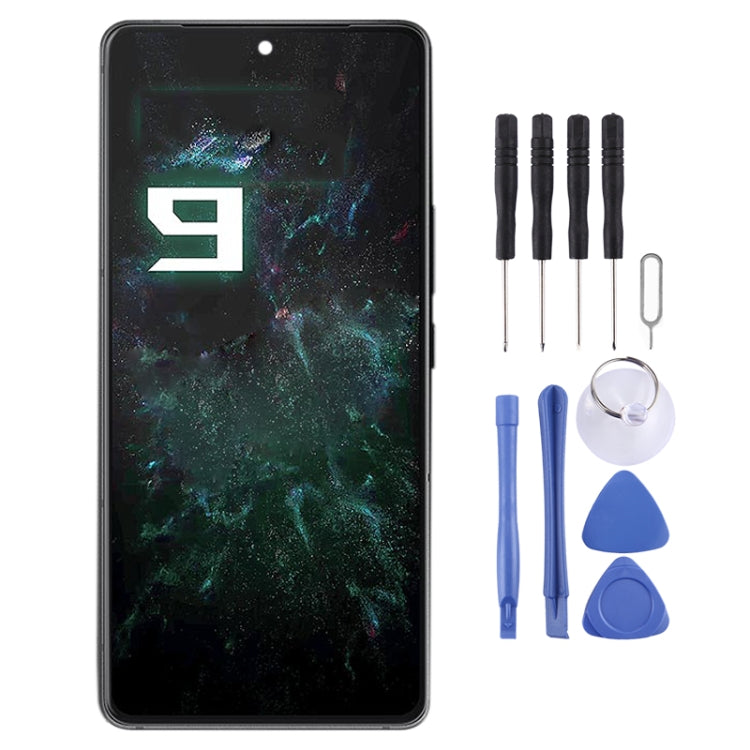 For Asus ROG Phone 9 5G AMOLED Original LCD Screen with Digitizer Full Assembly (Black) - LCD Screen by PMc TechLife | Online Shopping South Africa | PMc TechLife | Buy Now Pay Later Mobicred