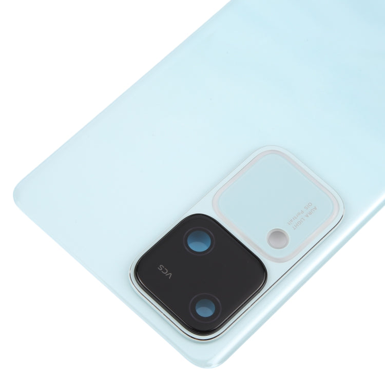 For vivo S18 5G Original Battery Back Cover with Camera Lens Cover(Aqua)