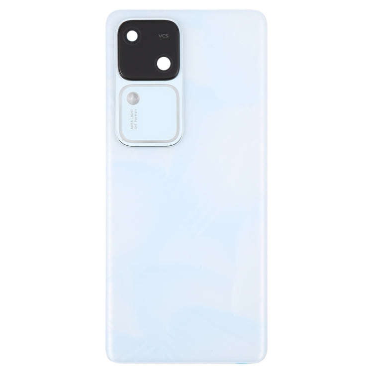 For vivo S18 5G Original Battery Back Cover with Camera Lens Cover(White)