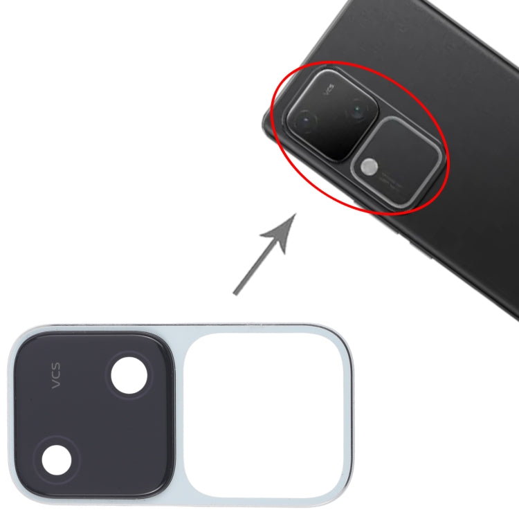 For vivo S18 5G Original Rear Camera Lens Cover (Green)