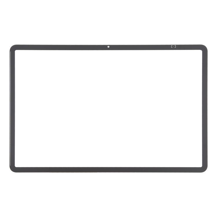 For Huawei MatePad 11 2023 DBR-W10 Front Screen Outer Glass Lens, Bright Version (Jet Black)