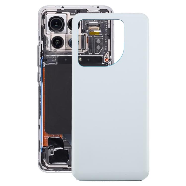 For Xiaomi 14 Pro OEM Battery Back Cover(White)