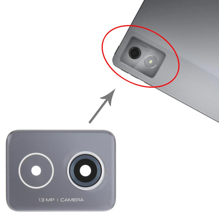For Lenovo Tab K11 Plus TB352FU Original Back Camera Lens (Black) - Camera by PMc TechLife | Online Shopping South Africa | PMc TechLife | Buy Now Pay Later Mobicred
