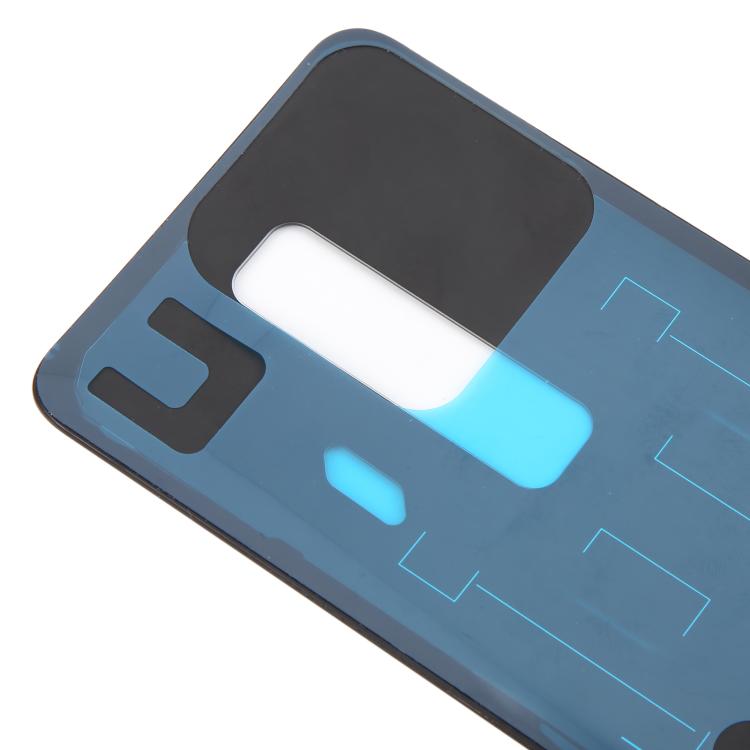 For ZTE nubia Red Magic 7 NX679J Glass Battery Back Cover(Black)