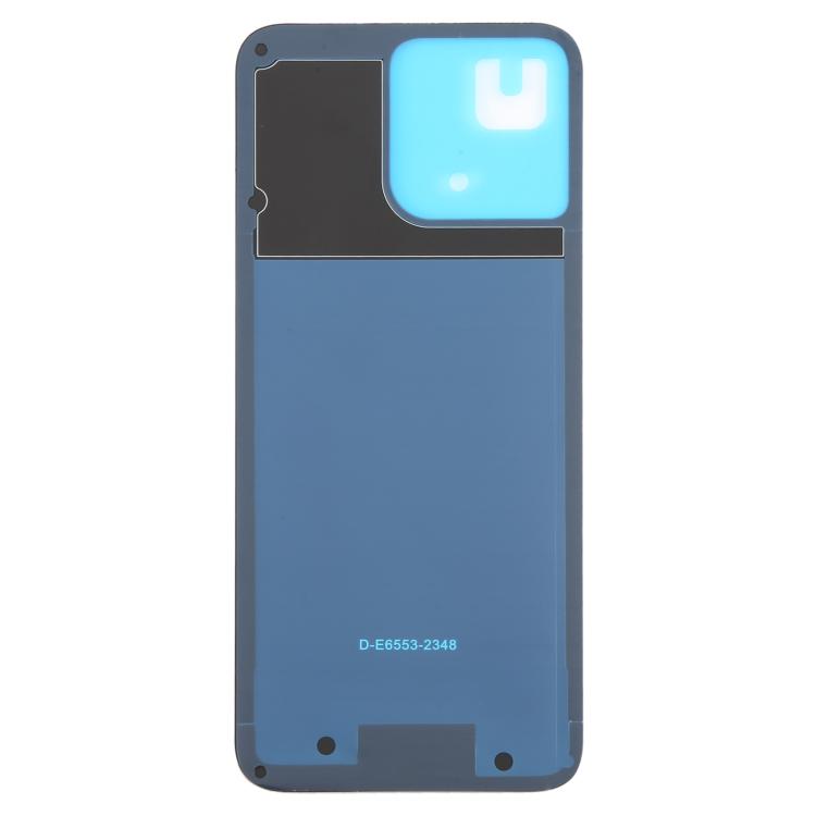 For ZTE Axon 50 Lite 8050 Glass Battery Back Cover(Black)