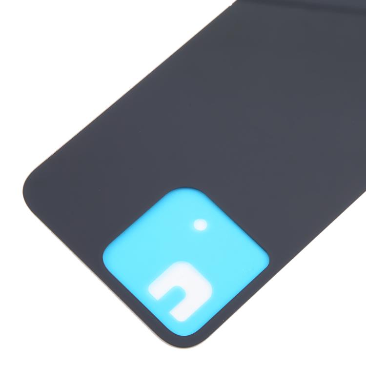 For ZTE Axon 50 Lite 8050 Glass Battery Back Cover(Black)