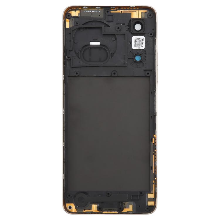 For ZTE nubia Music Z2353 Glass Battery Back Cover with Middle Frame / Camera Lens Cover(Multicolour)