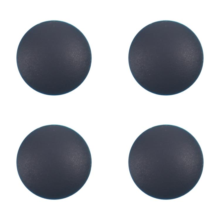 For Microsoft Surface Laptop 3 / 4 / 5 1872 1868 1952 1867 1950 4 in 1 Bottom Case Rubber Mats (Black)