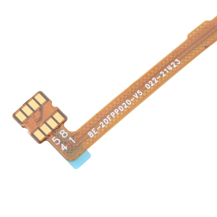 For Nokia G10 Original Fingerprint Sensor Flex Cable (Purple)
