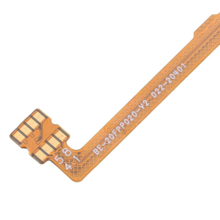 For Nokia G20 Original Fingerprint Sensor Flex Cable (Black) - Flex Cable by PMC TechLife | Online Shopping South Africa | PMC TechLife | Buy Now Pay Later Mobicred