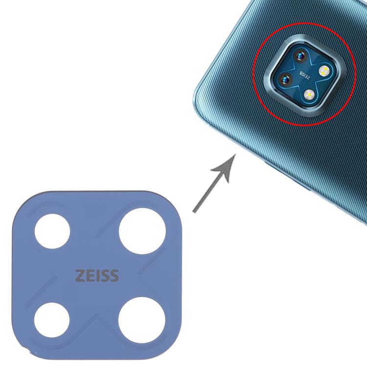 For Nokia XR20 Original Back Camera Lens (Blue) - Camera by PMc TechLife | Online Shopping South Africa | PMc TechLife | Buy Now Pay Later Mobicred