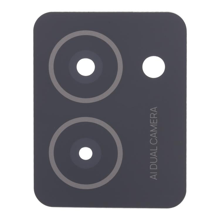 For HMD Vibe Original Back Camera Lens (Black)