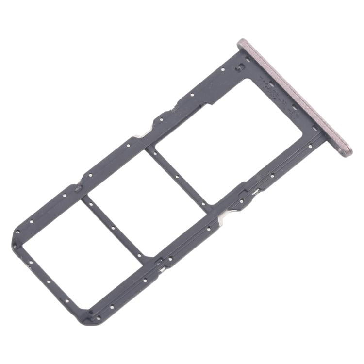 For Nokia G21 Original SIM Card Tray + SIM Card Tray + Micro SD Card Tray (Gold)