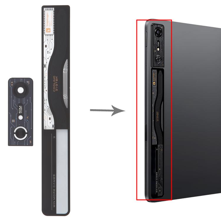 For ZTE Nubia Red magic Gaming Tablet Pro 2024 / Red Magic Nova 10.9 Back Camera Lens - For ZTE by PMC TechLife | Online Shopping South Africa | PMC TechLife | Buy Now Pay Later Mobicred