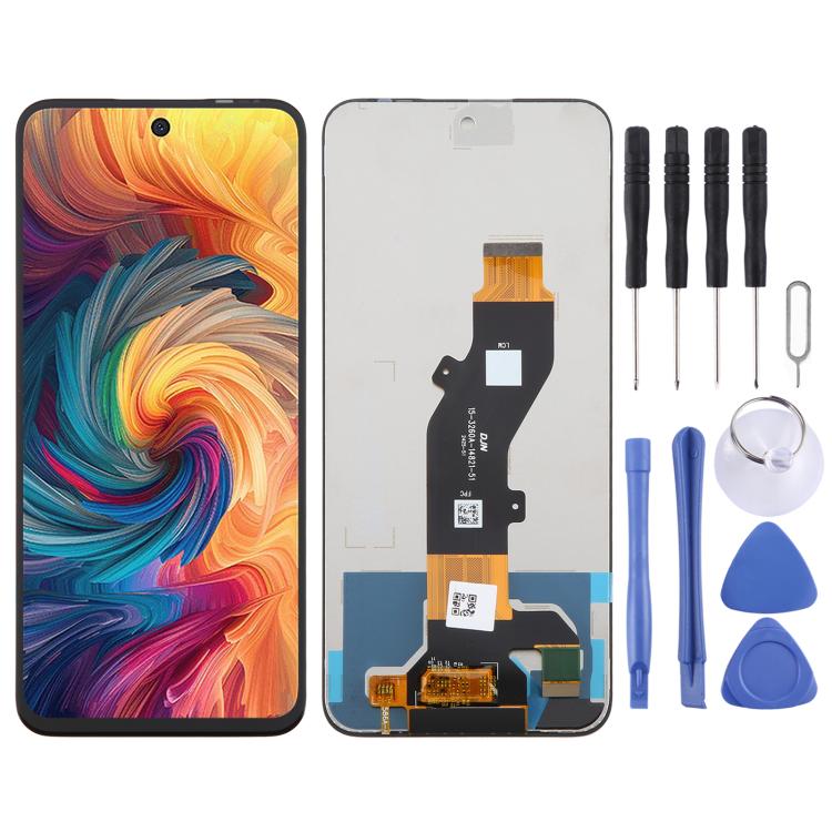 For ZTE Axon 70 Lite LCD Screen with Digitizer Full Assembly