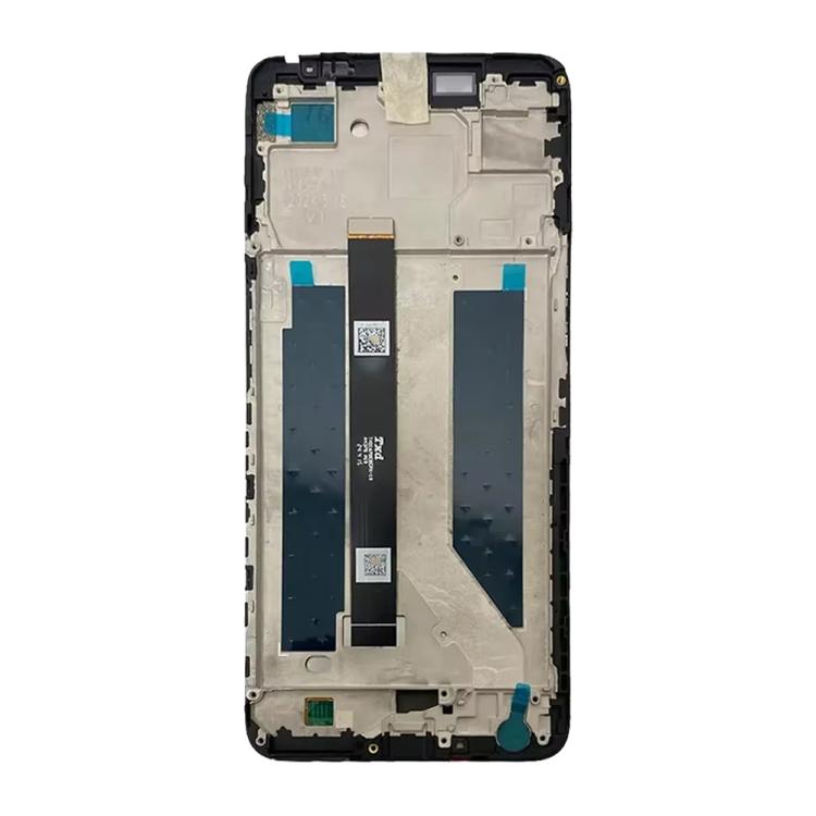 For ZTE nubia Neo 2 5G Z2352N LCD Screen Digitizer Full Assembly with Frame (Black) - For ZTE by PMC Jewellery | Online Shopping South Africa | PMC Jewellery | Buy Now Pay Later Mobicred