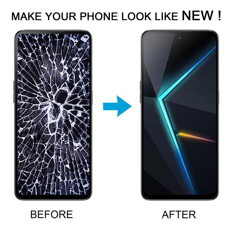 For ZTE nubia Neo 2 5G Z2352N LCD Screen Digitizer Full Assembly with Frame (Black) - For ZTE by PMC Jewellery | Online Shopping South Africa | PMC Jewellery | Buy Now Pay Later Mobicred