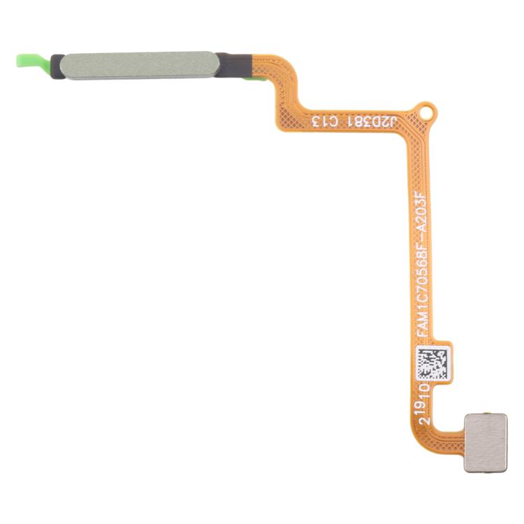 For Xiaomi Poco C75 4G Original Fingerprint Sensor Flex Cable (Green)