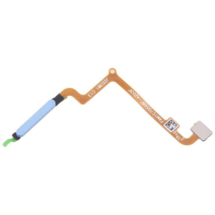 For Xiaomi Poco C75 4G Original Fingerprint Sensor Flex Cable (Baby Blue)