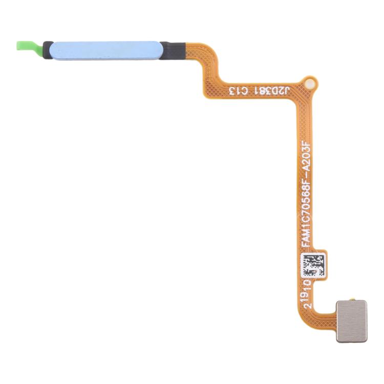 For Xiaomi Redmi 14C 5G Original Fingerprint Sensor Flex Cable (Baby Blue)