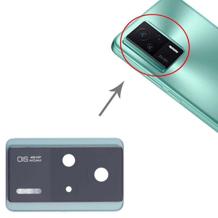 For Xiaomi Redmi K60E Original Rear Camera Lens Cover (Green) - free shipping - PMc TechLife - Order now!
