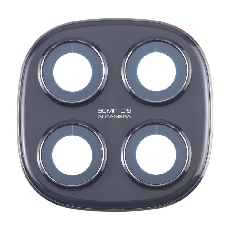 For Xiaomi Redmi Note 14 Pro 5G Original Rear Camera Lens Cover (Black)