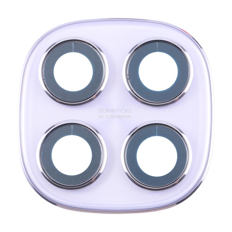 For Xiaomi Redmi Note 14 Pro 5G Original Rear Camera Lens Cover (Purple)