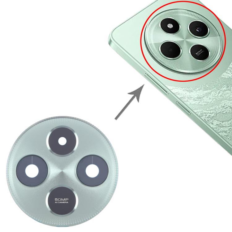 For Xiaomi Poco C75 5G Original Rear Camera Lens Cover (Green) - free shipping - PMc TechLife - Order now!