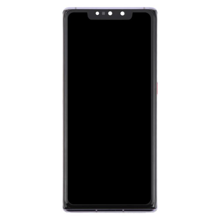 For Huawei Mate 30 Pro TFT LCD Screen Digitizer Full Assembly with Frame, Not Supporting Fingerprint Identification (Purple)