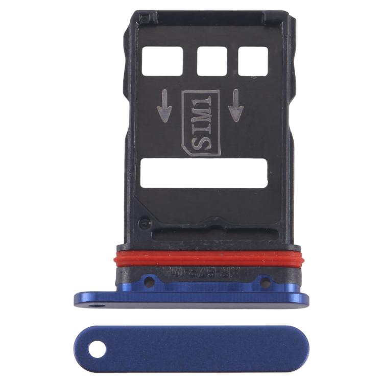 For ZTE nubia RedMagic 7 NX679J SIM Card Tray + SIM Card Tray (Blue)