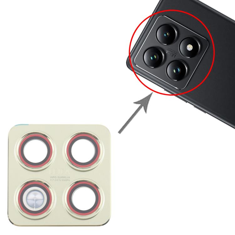 For Xiaomi 14T Original Rear Camera Lens Cover (Green) - Camera by PMc TechLife | Online Shopping South Africa | PMc TechLife | Buy Now Pay Later Mobicred