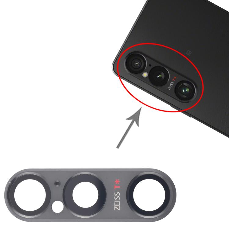 For Sony Xperia 1 VI Original Rear Camera Lens Cover (Black) - Camera by PMc TechLife | Online Shopping South Africa | PMc TechLife | Buy Now Pay Later Mobicred