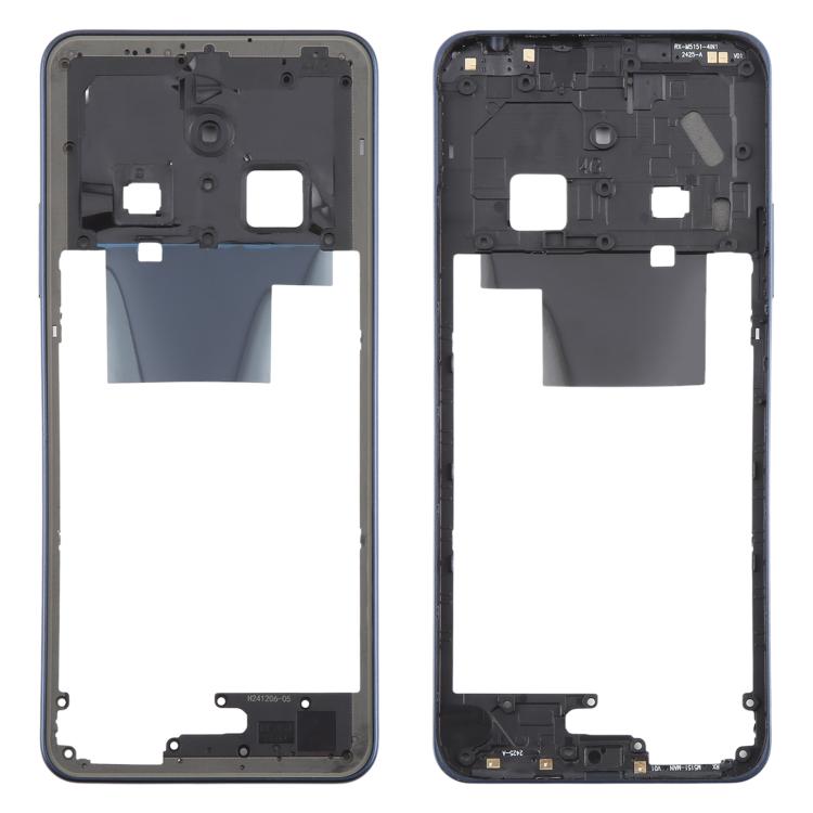 For Xiaomi Redmi 14C 5G Original Middle Frame Bezel Plate (Blue)