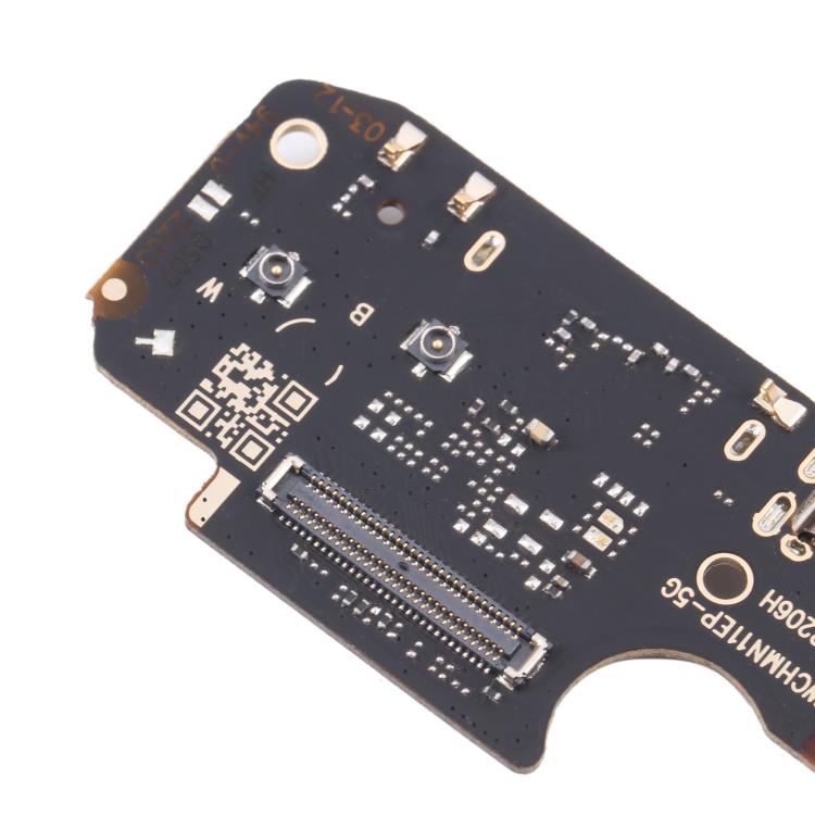 For Xiaomi Redmi Note 12 Pro 4G Charging Port Board - Tail Connector by PMc TechLife | Online Shopping South Africa | PMc TechLife | Buy Now Pay Later Mobicred