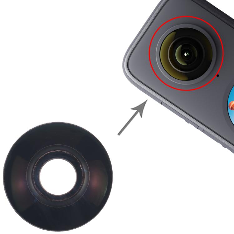 For Insta360 X2 Original Camera Lens Cover Cover - by PMc TechLife | Online Shopping South Africa | PMc TechLife | Buy Now Pay Later Mobicred