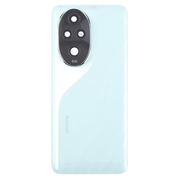 For Honor 200 Pro OEM Battery Back Cover with Camera Lens Cover(Green)