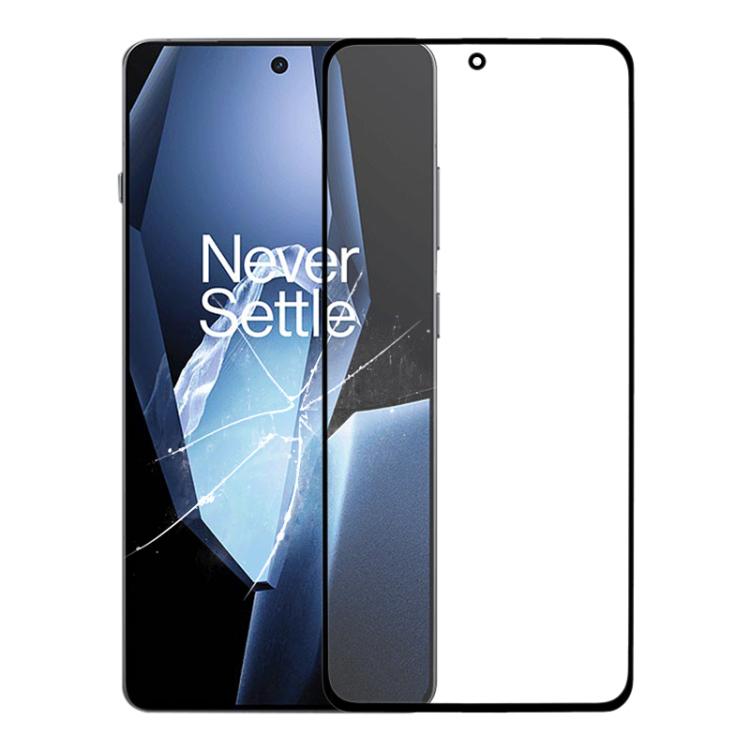 For OnePlus Ace 5 Pro PKR110 Front Screen Outer Glass Lens with OCA Optically Clear Adhesive