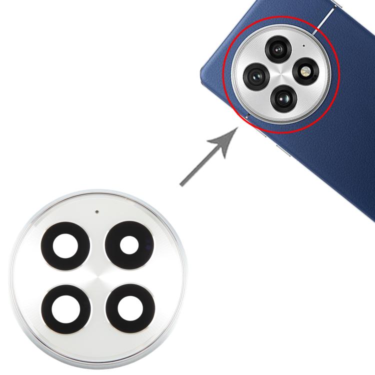 For OnePlus 13 CPH2655 CPH2653 PJZ110 Original Rear Camera Lens Cover (Silver) - free shipping - PMc TechLife - Order now!