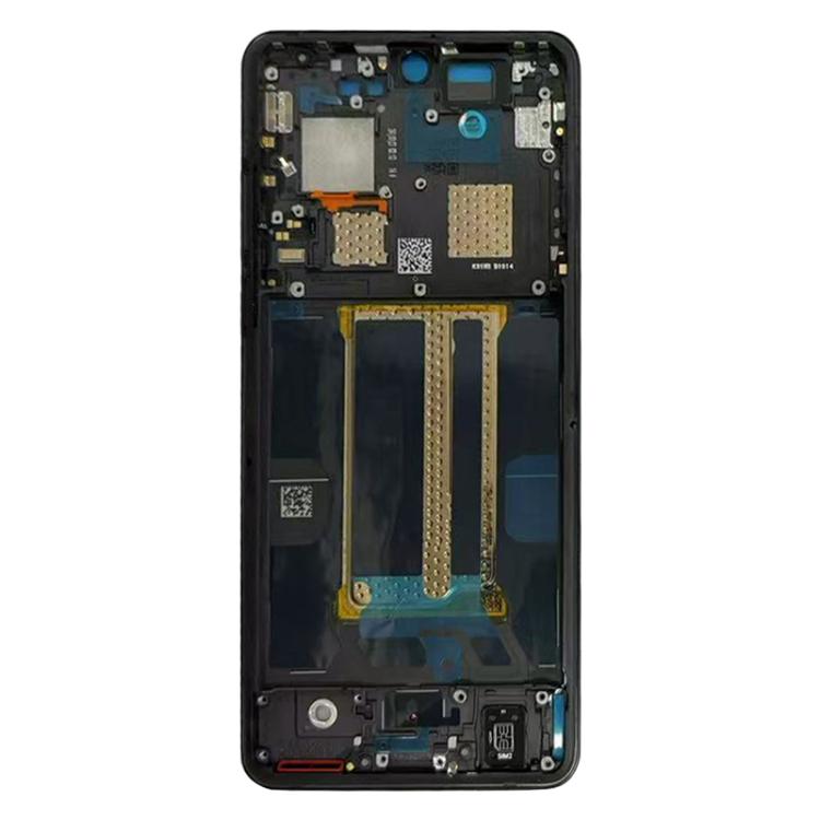 For OnePlus 13 CPH2655 CPH2653 PJZ110 Middle Frame Bezel Plate (Black) - Frame Bezel Plate by PMc TechLife | Online Shopping South Africa | PMc TechLife | Buy Now Pay Later Mobicred