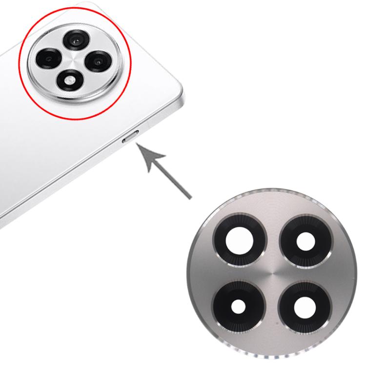 For OnePlus Ace 5 PKG110 Back Camera Lens (Titanium Color) - free shipping - PMc TechLife - Order now!