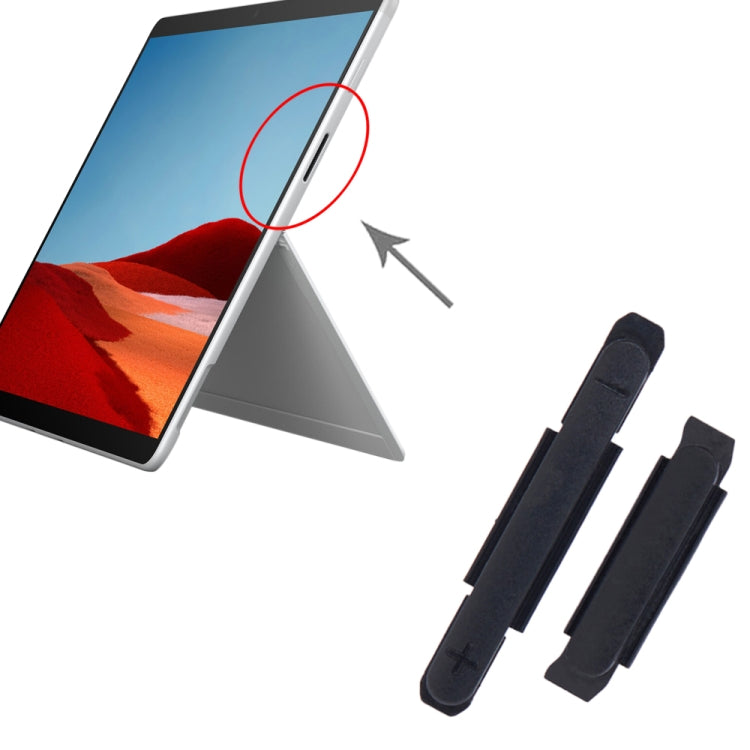 For Microsoft Surface Pro X Power Button and Volume Control Button - Microsoft Spare Parts by PMC TechLife | Online Shopping South Africa | PMC TechLife | Buy Now Pay Later Mobicred